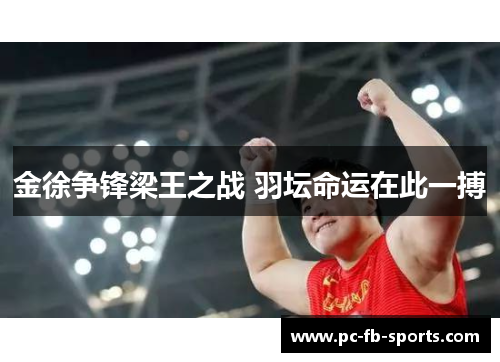 金徐争锋梁王之战 羽坛命运在此一搏