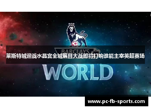 莱斯特城迎战水晶宫全城瞩目大战即将打响谁能主宰英超赛场